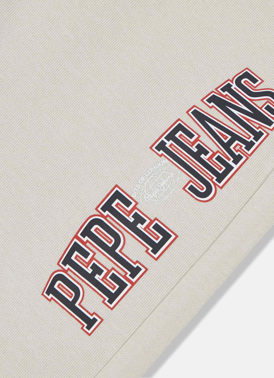 Boys Beige Mid Rise Joggers, , large image number 3