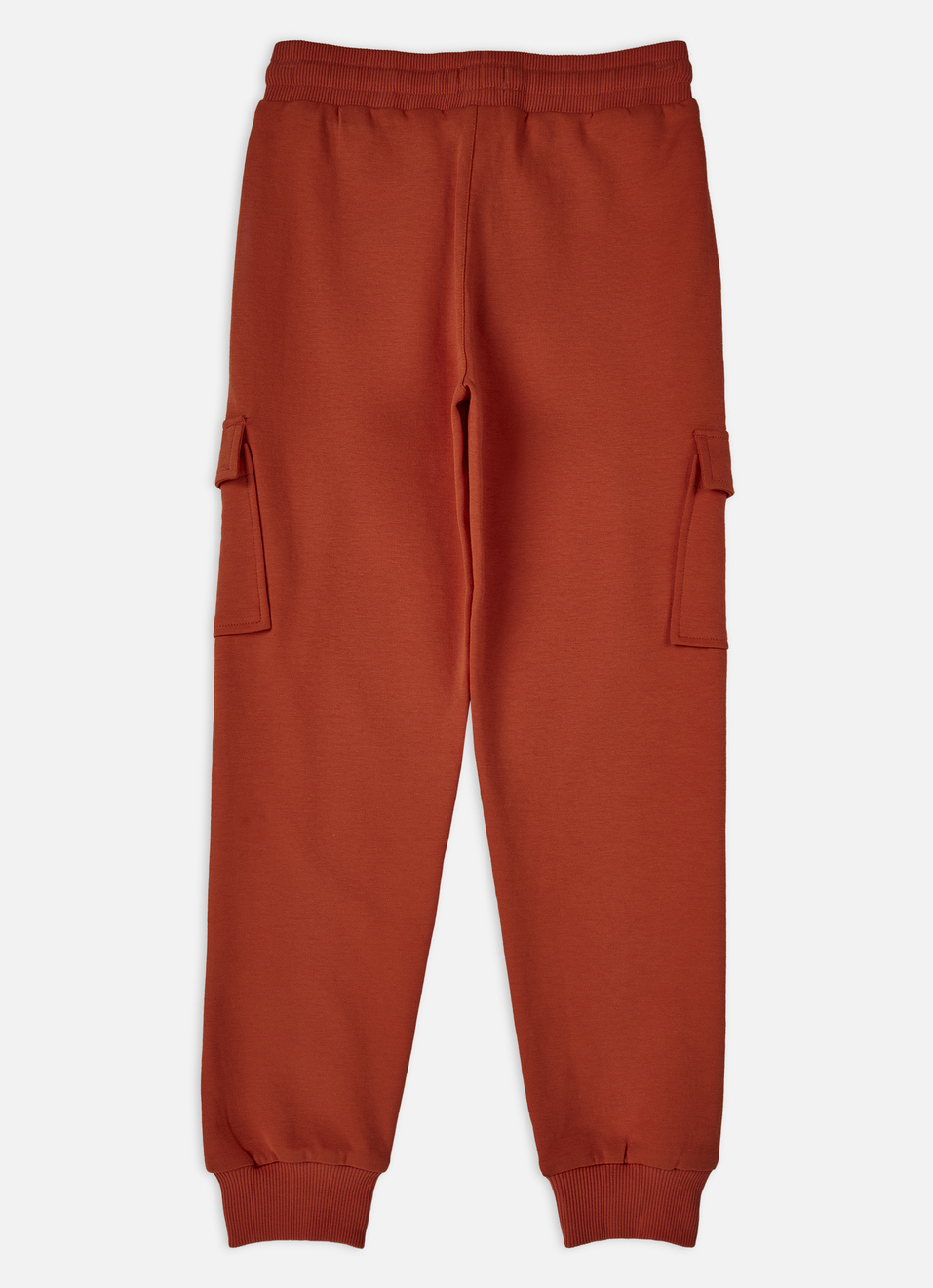 Boys Rust Mid Rise Cargo Joggers, , large image number 1