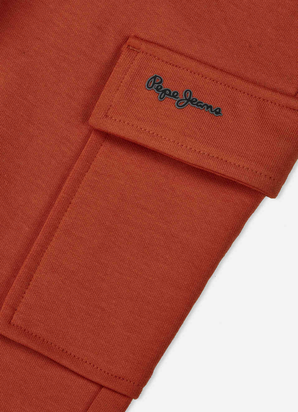 Boys Rust Mid Rise Cargo Joggers, , large image number 3