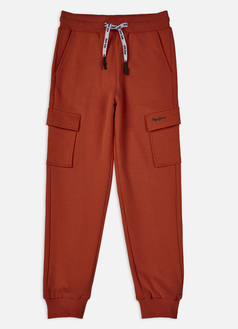 Boys Rust Mid Rise Cargo Joggers, , large image number 0