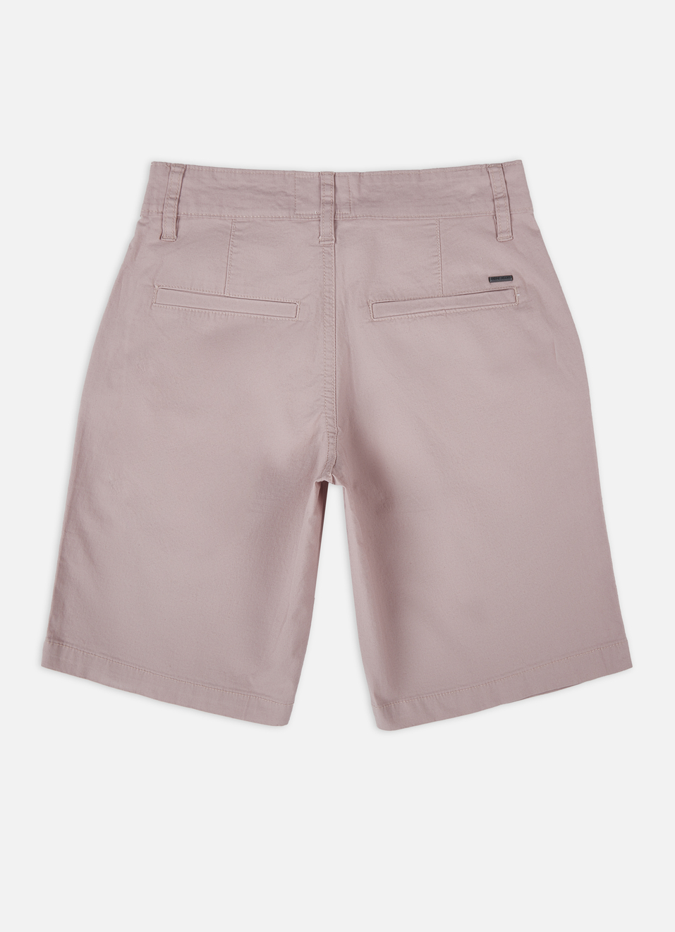 Boys Pink Mid Rise Stretch Shorts, , large image number 1