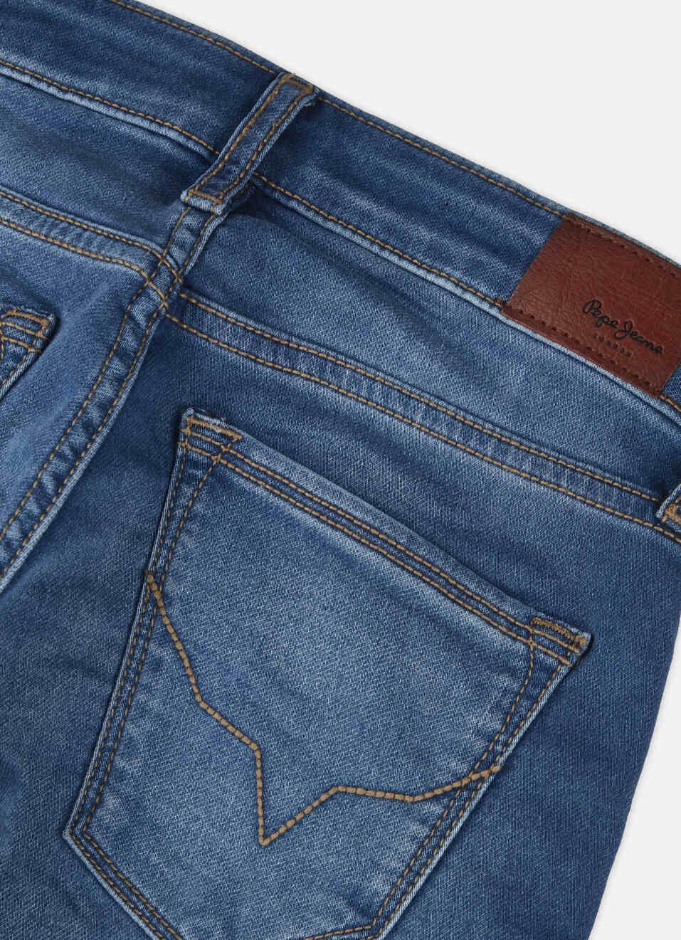 Boys Cashed Blue Mid Rise Slim Gymindigo Shorts, , large image number 3