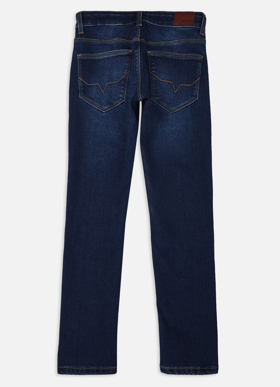 Boys Cashed Blue Mid Rise Slim Powerflex Jeans, , large image number 1
