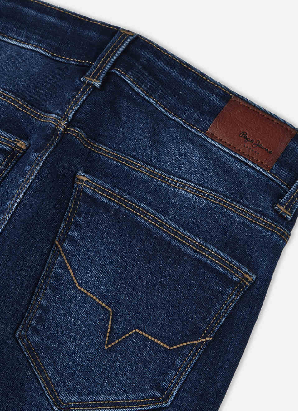 Boys Cashed Blue Mid Rise Slim Powerflex Jeans, , large image number 3