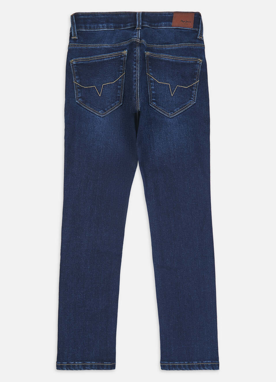 Boys Cashed Blue Mid Rise Slim Powerflex Jeans, , large image number 1