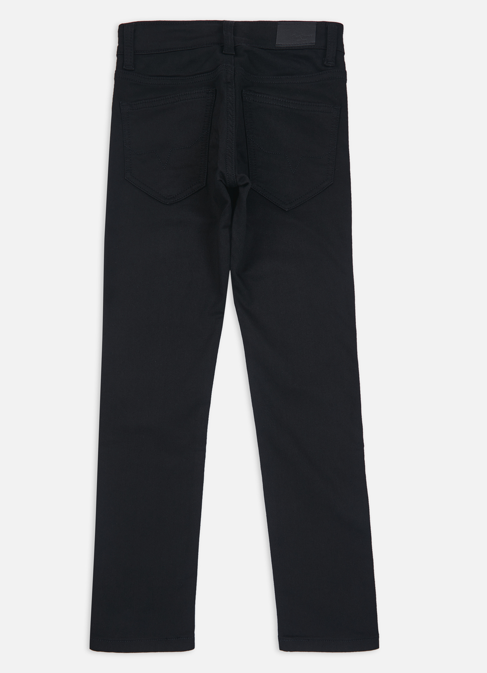 Boys Cashed Black Mid Rise Slim Gymindigo Jeans, , large image number 1
