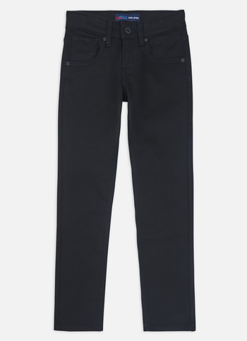 Boys Cashed Black Mid Rise Slim Gymindigo Jeans