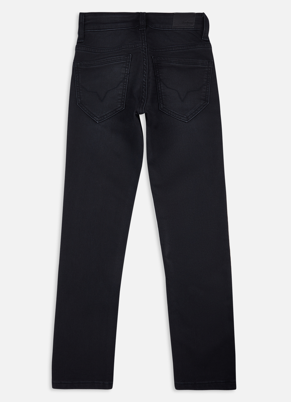 Boys Cashed Black Mid Rise Slim Gymindigo Jeans, , large image number 1
