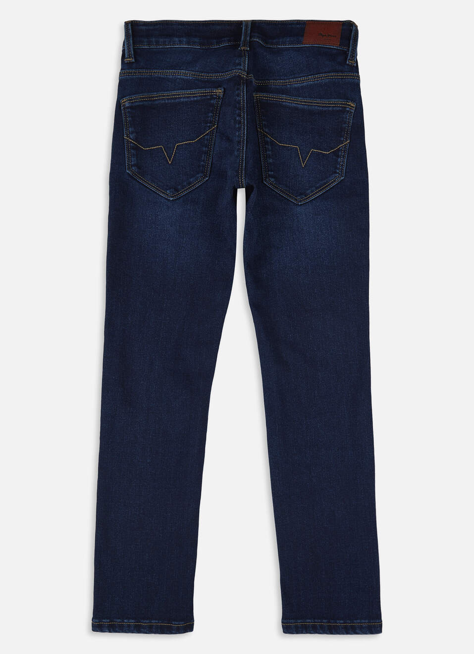 Boys Cashed Blue Mid Rise Slim Powerflex Jeans, , large image number 1