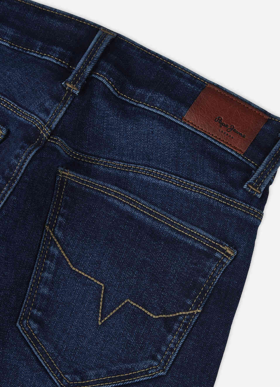 Boys Cashed Blue Mid Rise Slim Powerflex Jeans, , large image number 3