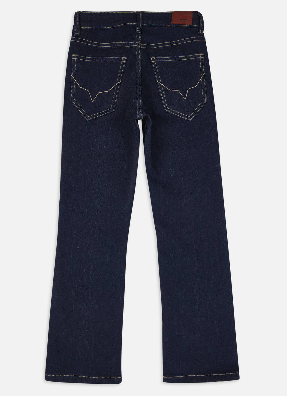 Boys Blue Mid Rise Bootcut Jeans, , large image number 1