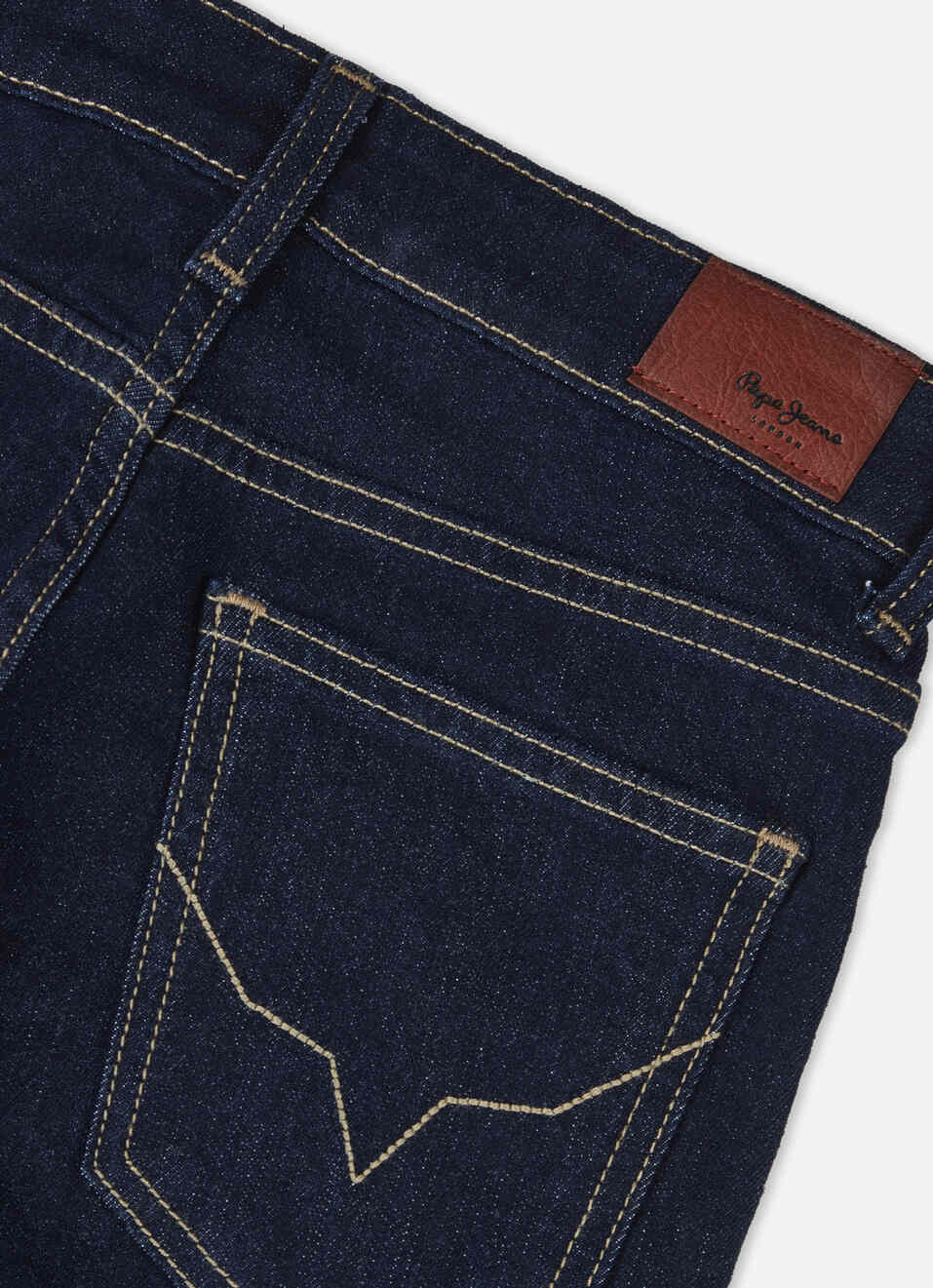 Boys Blue Mid Rise Bootcut Jeans, , large image number 3