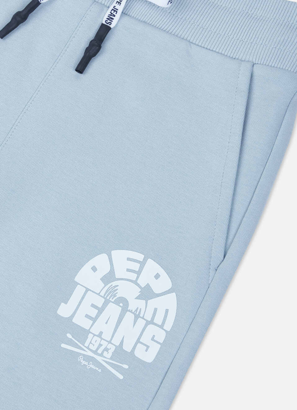 Boys Blue Mid Rise Joggers, , large image number 3