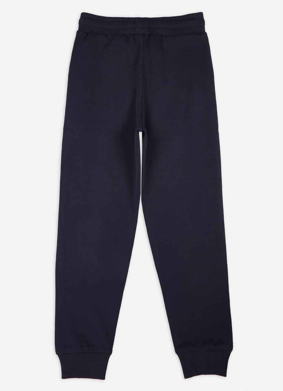 Boys Navy Mid Rise Joggers, , large image number 1