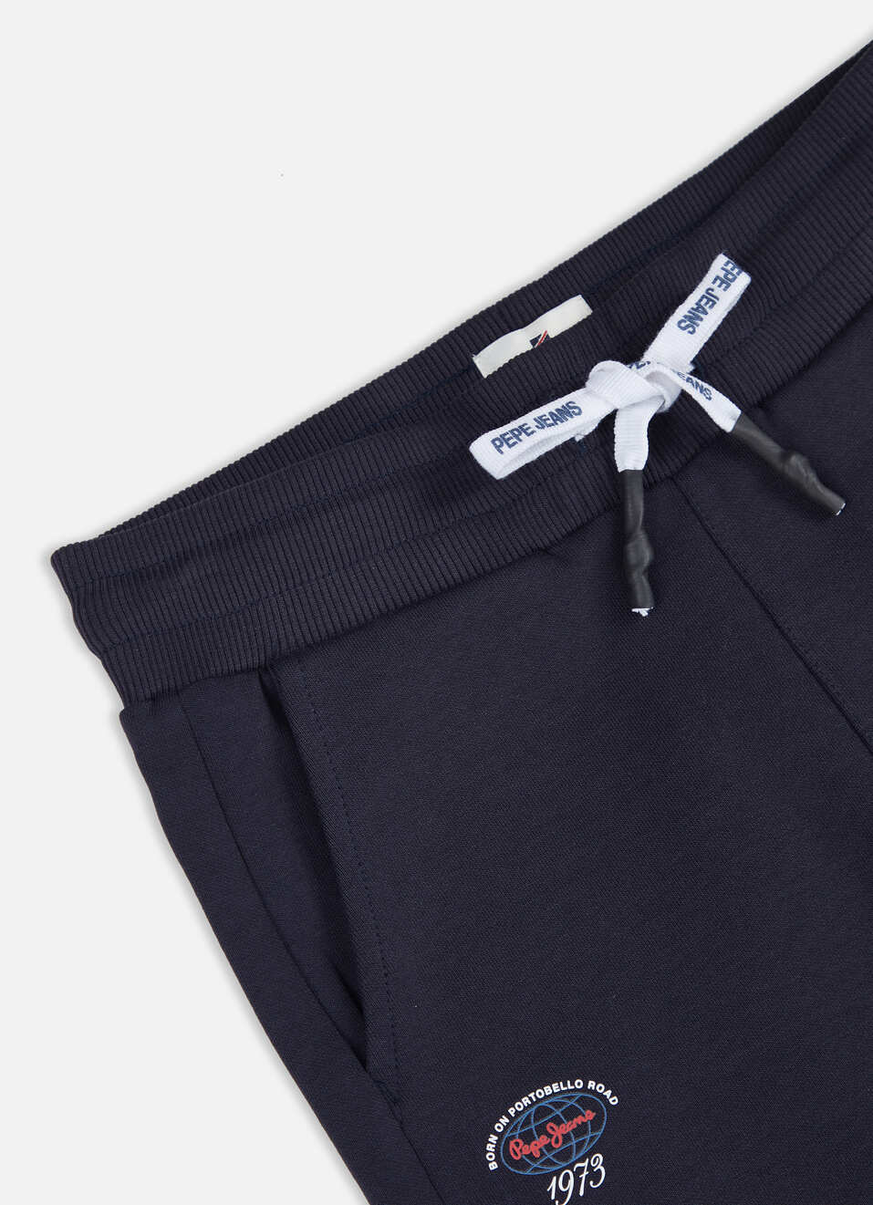 Boys Navy Mid Rise Joggers, , large image number 2