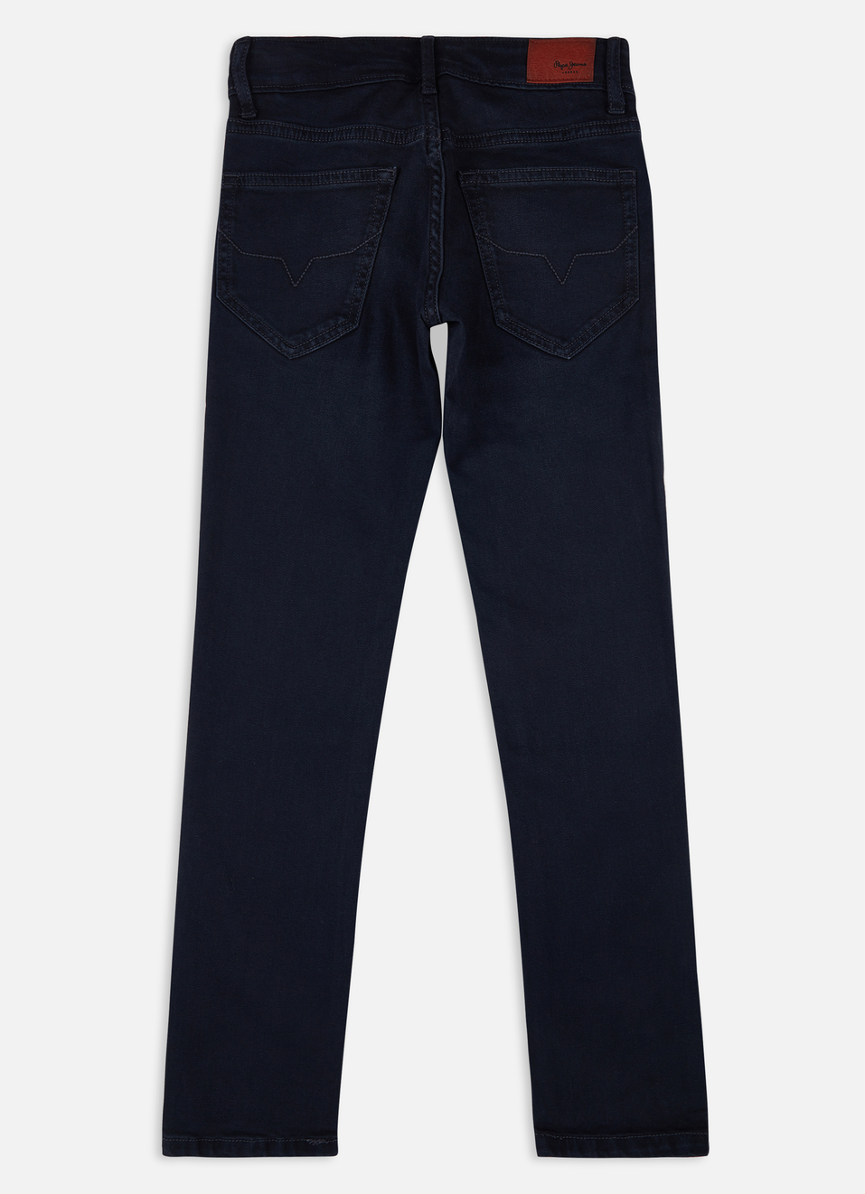Boys Cashed Blue Mid Rise Slim Jeans, , large image number 1