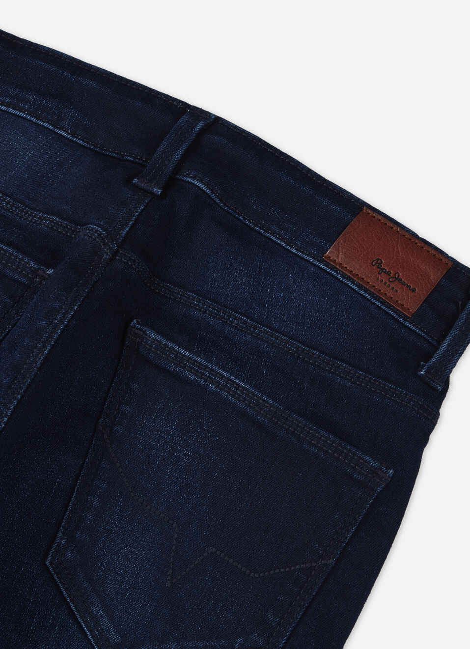 Boys Cashed Blue Mid Rise Slim Powerflex Jeans, , large image number 3