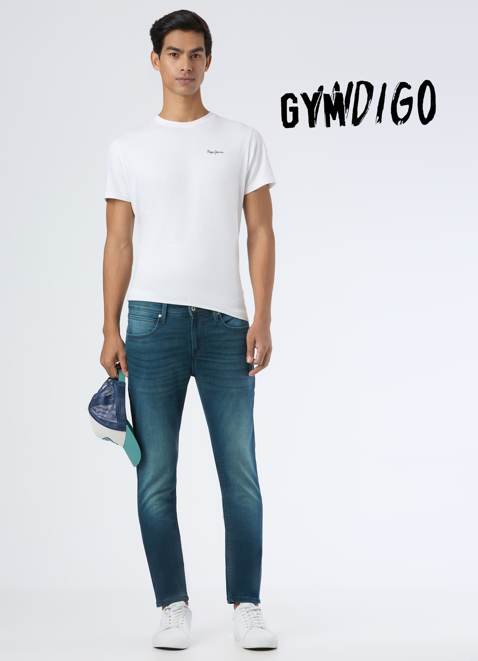 Men Green Mid Rise Skinny Fit Ankle Length Stretchable Jeans, , large image number 0