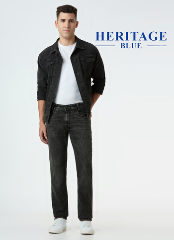 Men Grey Mid Rise Slim Fit Stretchable Jeans