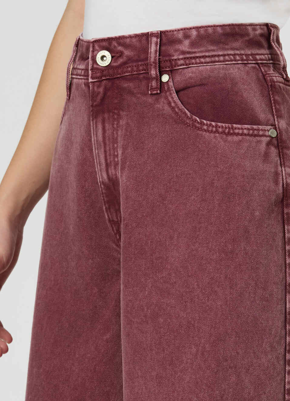 Women Ultra High Rise Wide Leg Jeans, , large image number 4