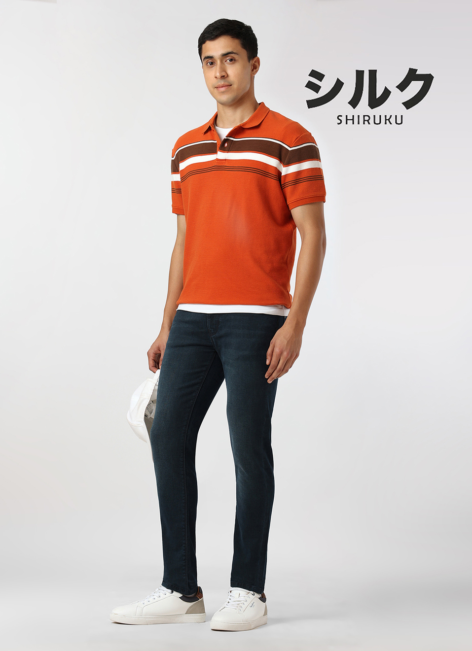 Men Dark Blue Low Rise Slim Fit Stretchable Jeans, , large image number 1