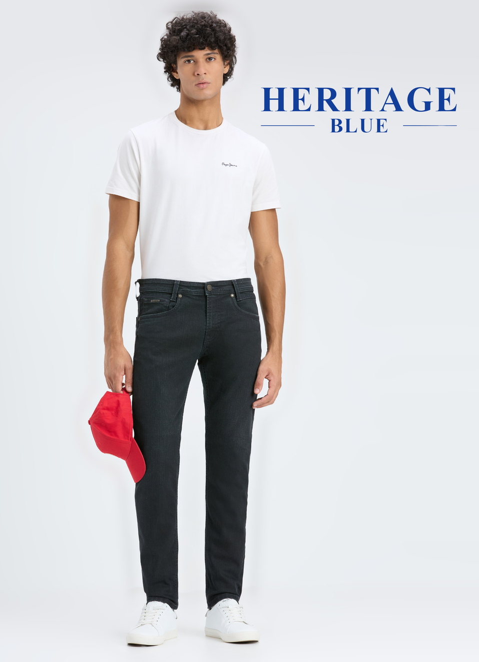 Men Blue Low Rise Slim Fit Tapered Stretchbale Jeans, , large image number 0