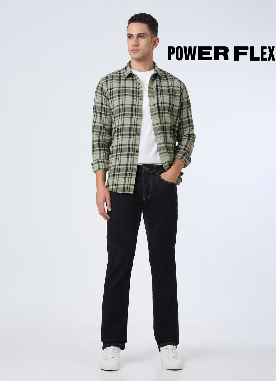 Men Dark Indigo Straight Fit Stretchable Jeans Pepe Jeans India