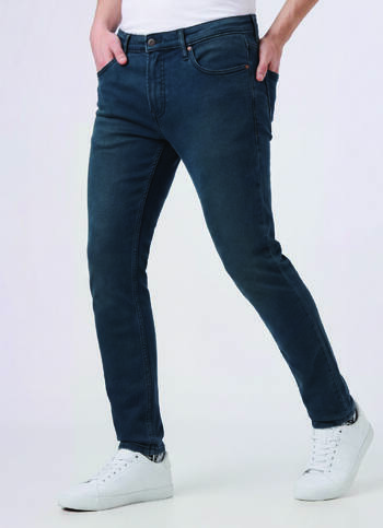 Men Blue Skinny Fit Ankle-length Stretchable Jeans