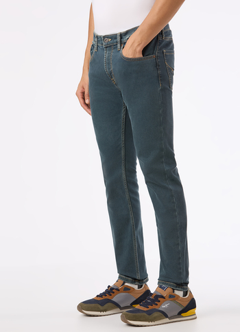 Men Blue Low Rise Slim Fit Stretchable Jeans