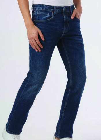 Men Blue Mid Rise Slim Fit Stretchable Jeans