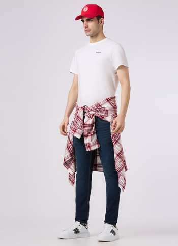 Men Blue Low Rise Slim Fit Stretchable Jeans