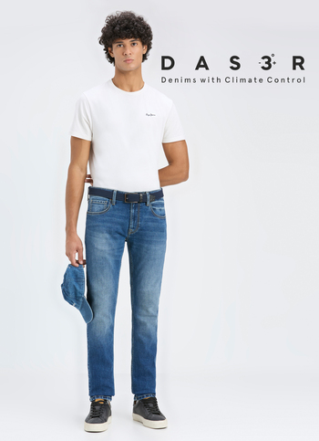 Men Blue Mid Rise Slim Fit Stretchable Jeans