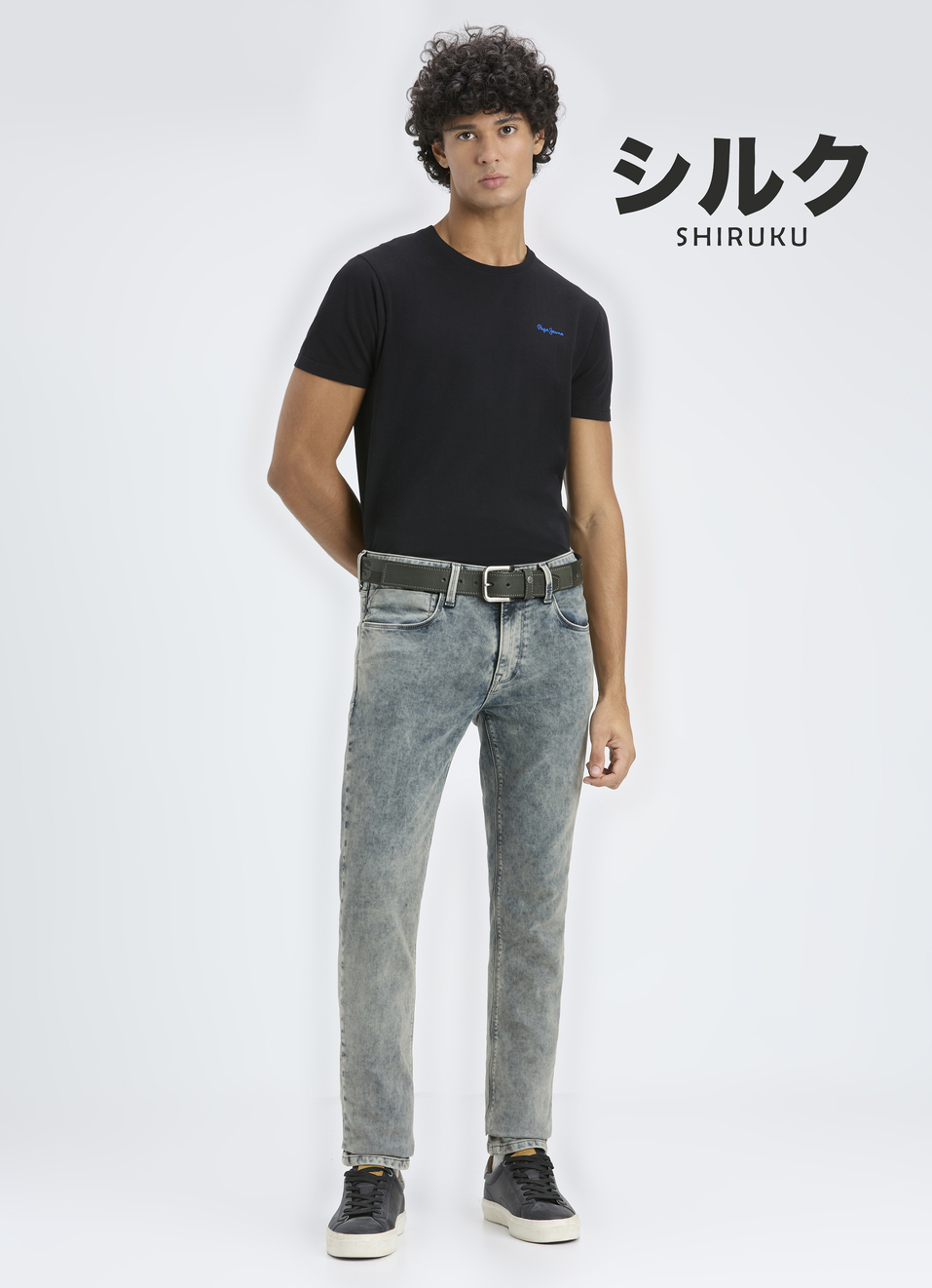 Men Grey Low Rise Slim Fit Tapered Jeans, , large image number 0