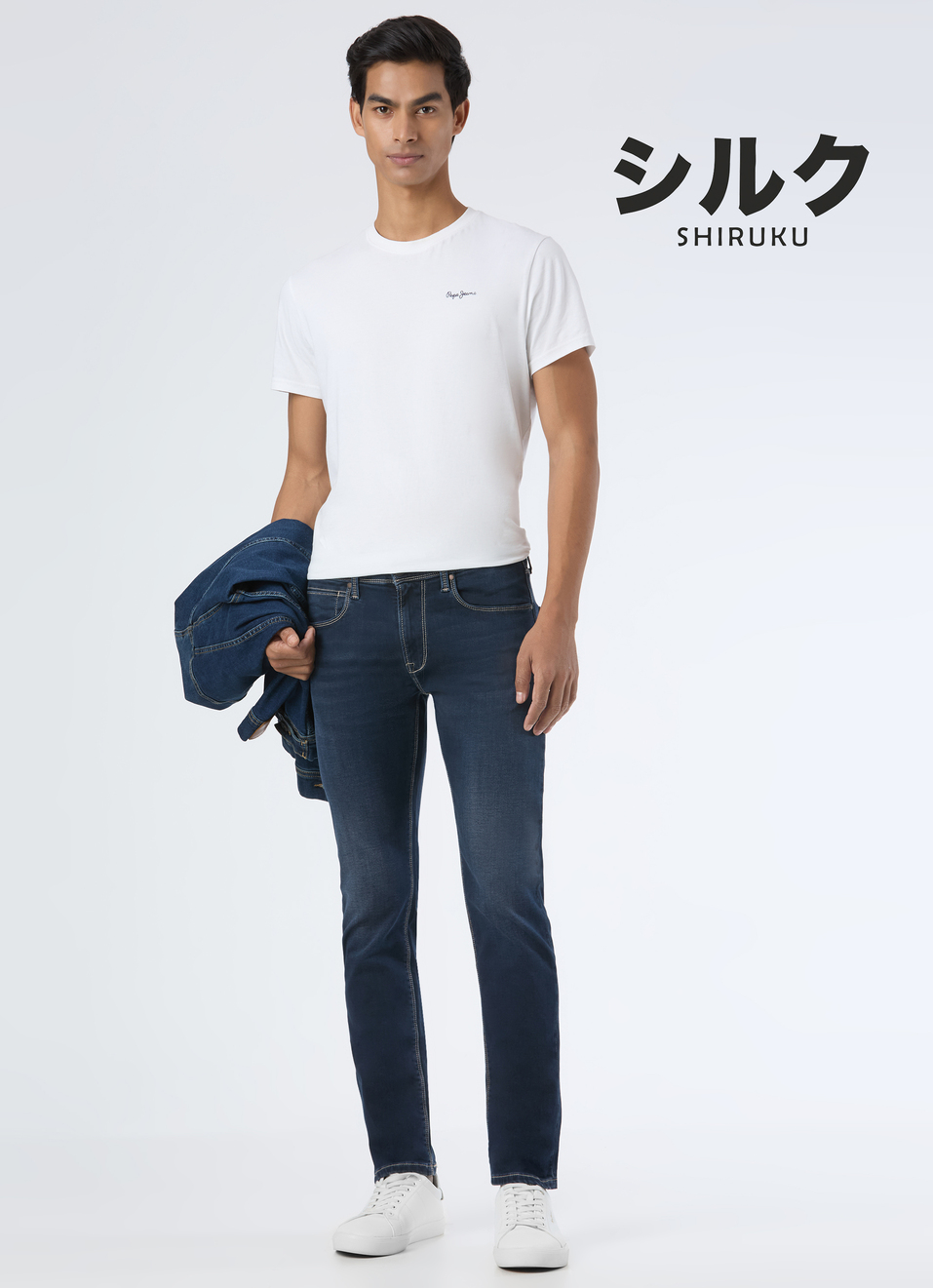 Men Blue Low Rise Slim Fit Tapered Jeans Stretchable Jeans, , large image number 0