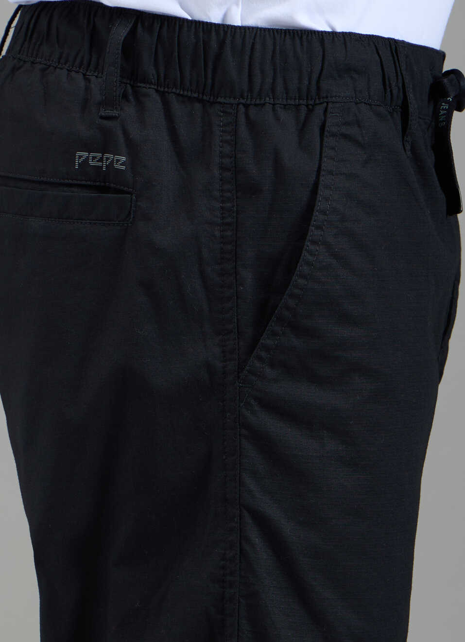 Men Black Jogger Pants, , large image number 4