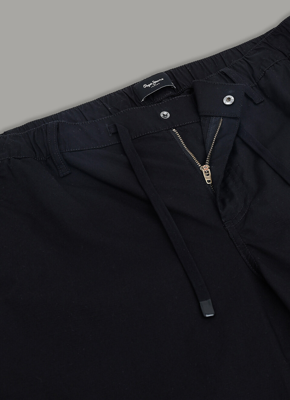 Men Black Jogger Pants, , large image number 7