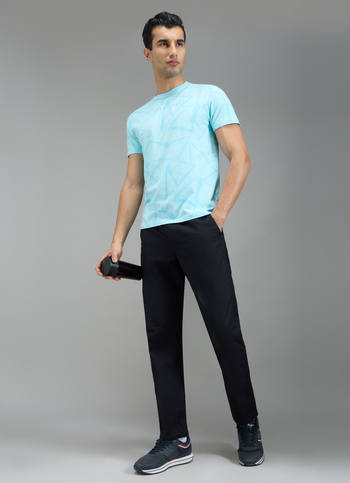 Men Black Jogger Pants