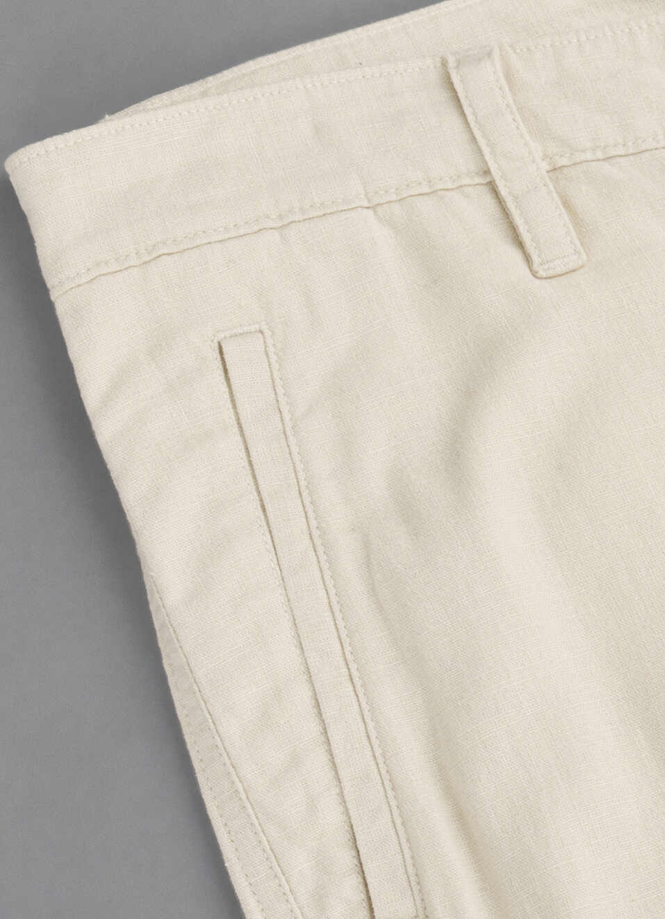 Men Beige Mid Rise Straight Fit Cargo Pants, , large image number 5