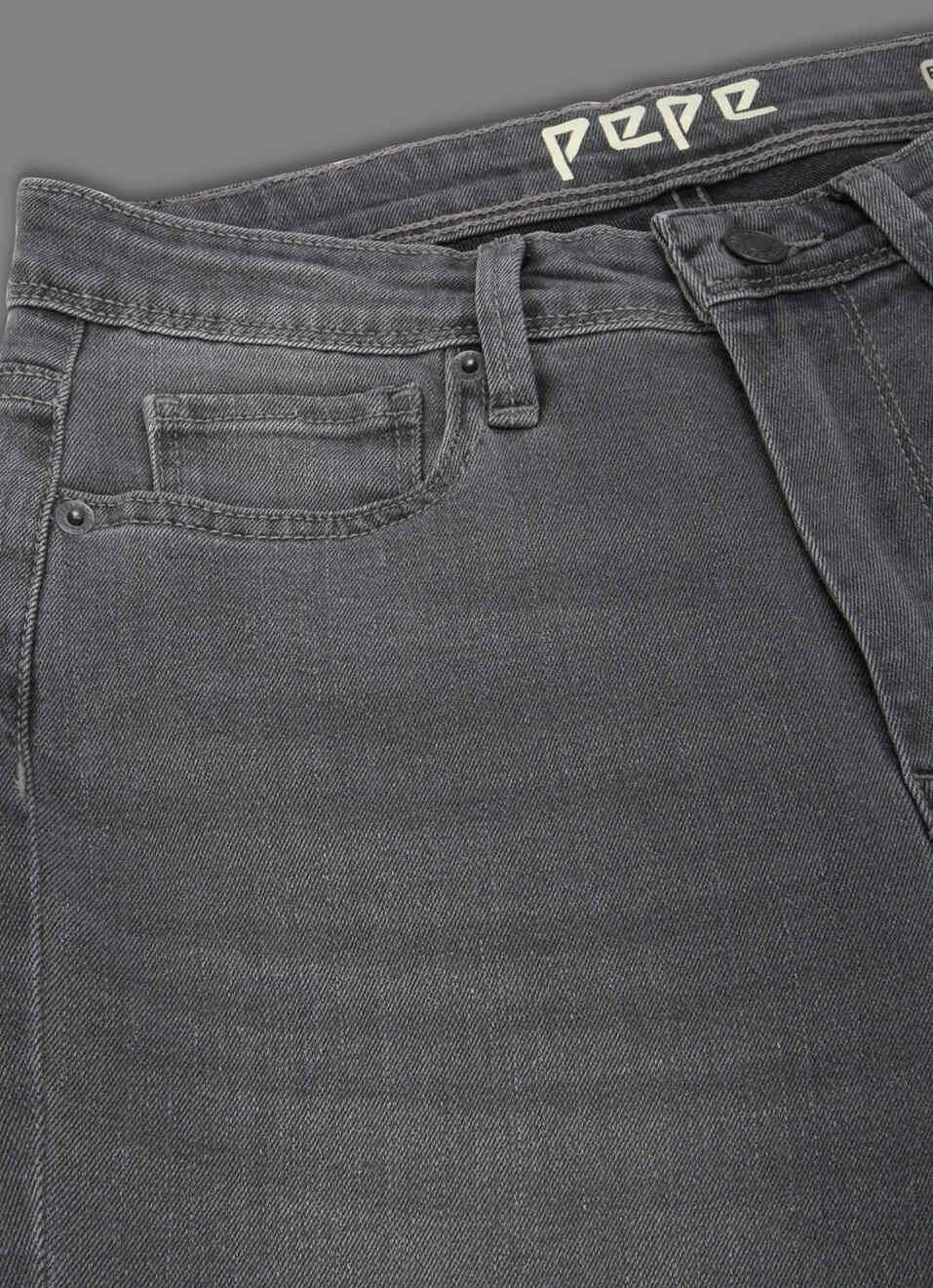 Women Grey Flared Fit High Rise Stretchable Jeans, , large image number 7