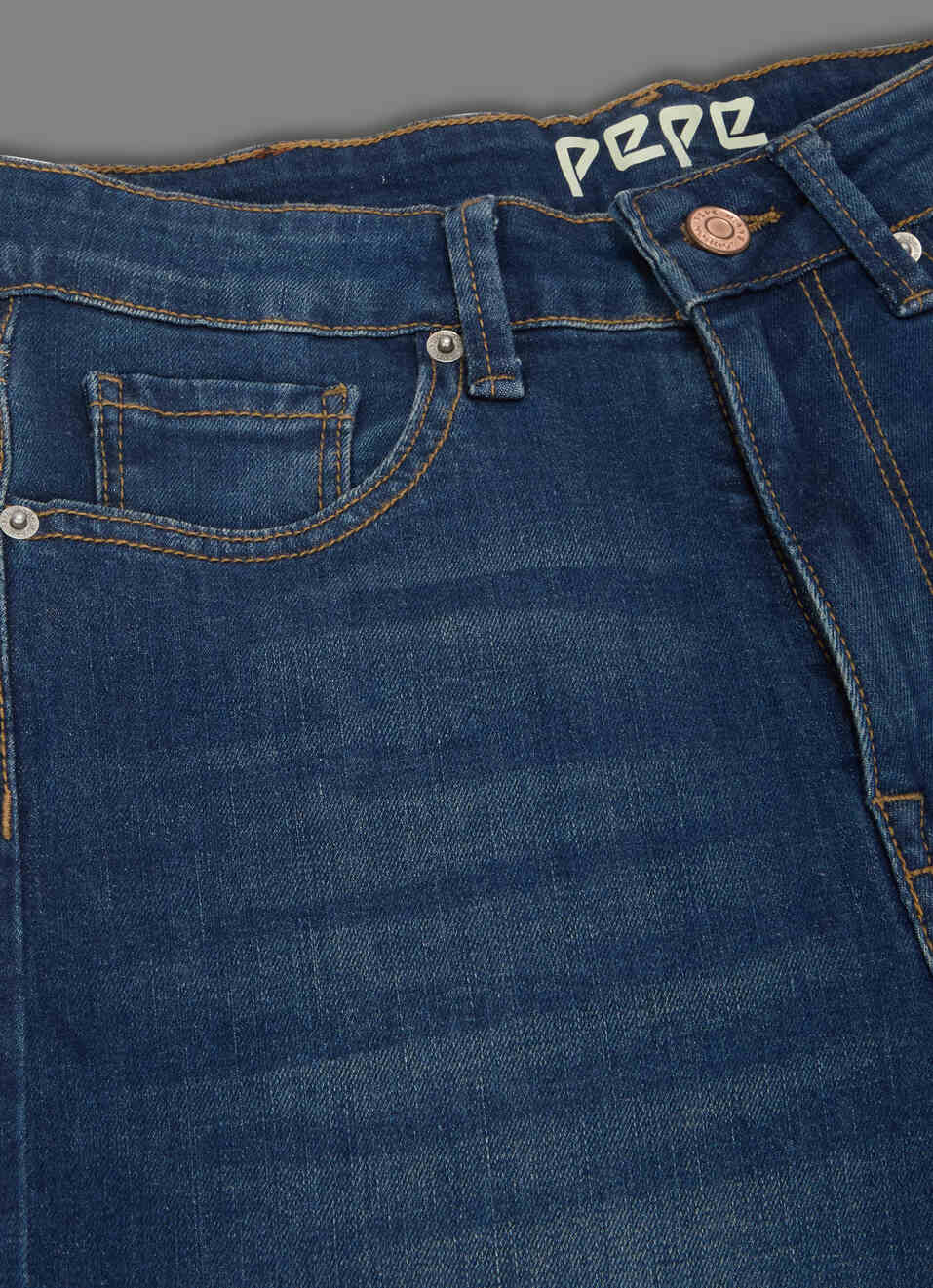 Women Blue Wide Leg Fit High Rise Stretchable Jeans, , large image number 7