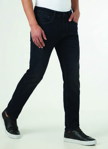 Men Black Slim Fit Mid Rise Stretchable Jeans