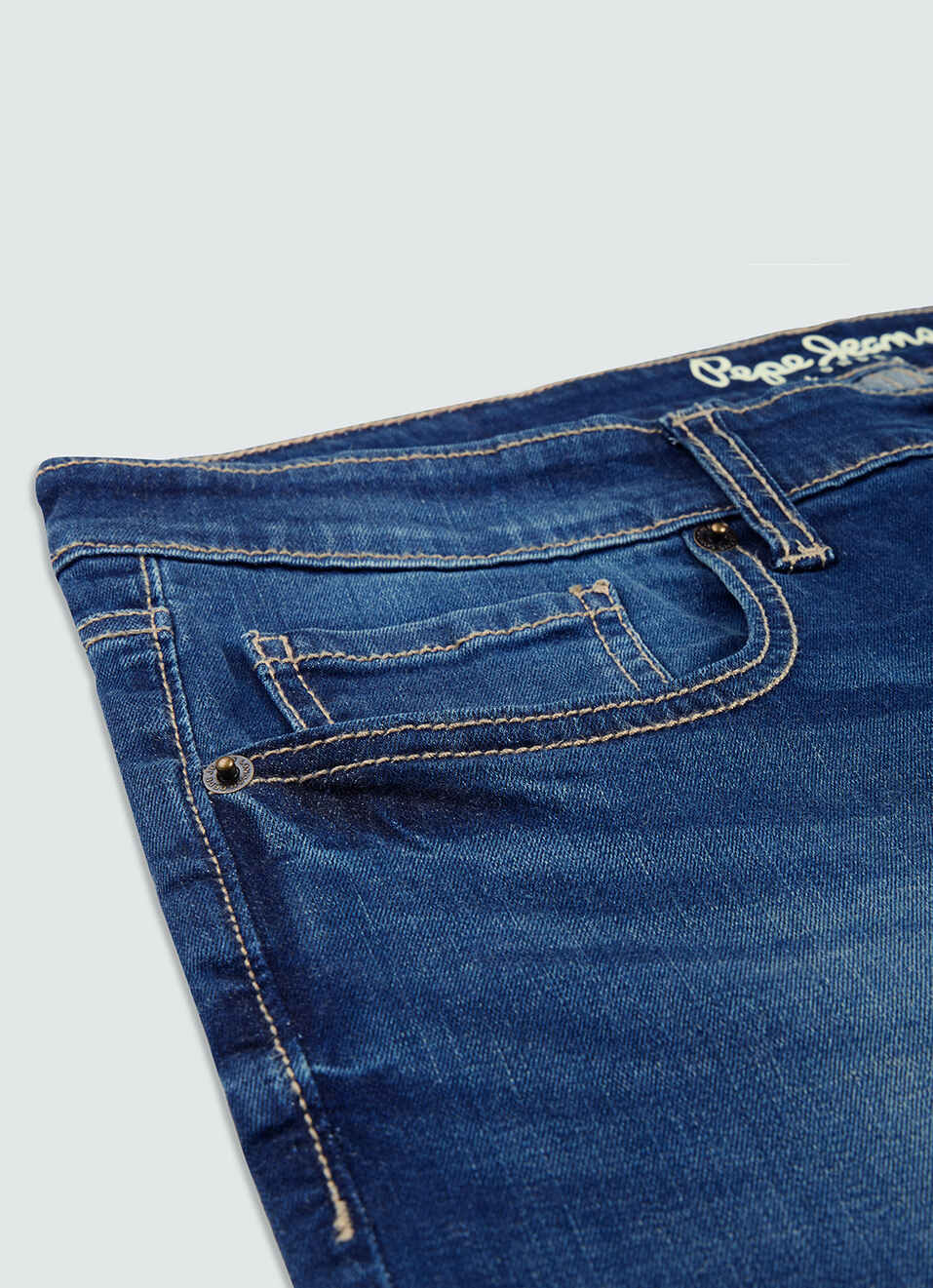 Men Blue Slim Fit Mid Rise Stretchable Jeans, , large image number 5