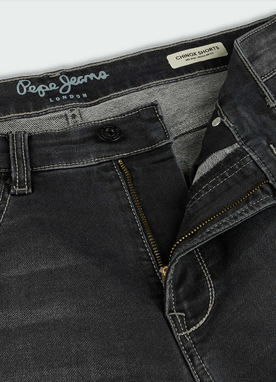 Men Black Slim Fit Stretchable Jeans, , large image number 6