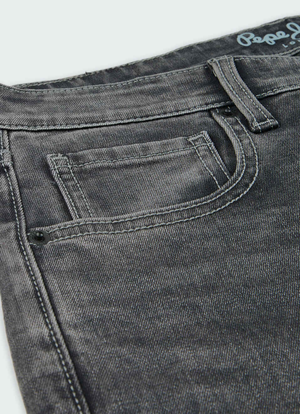 Men Grey Slim Fit Stretchable Jeans, , large image number 5