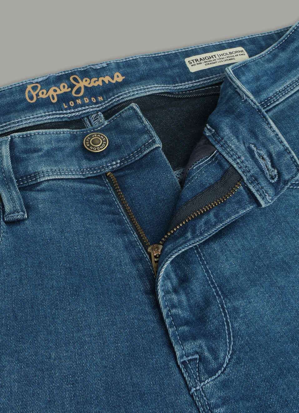 Men Light Used Straight Fit Jeans, , large image number 6