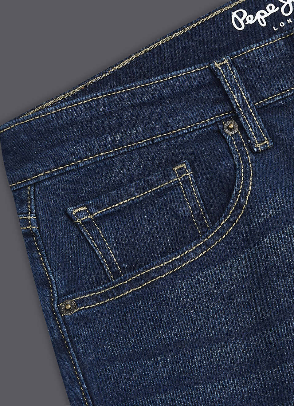 Men Blue Straight Fit Mid Rise Stretchable Jeans, , large image number 5