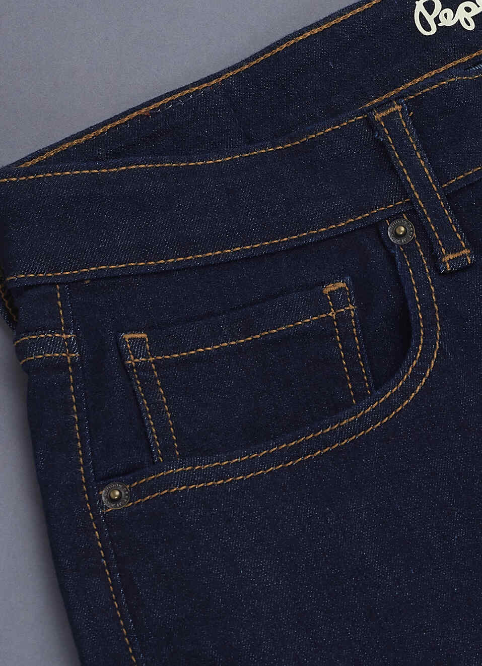 Men Blue Straight Fit Mid Rise Stretchable Jeans, , large image number 5