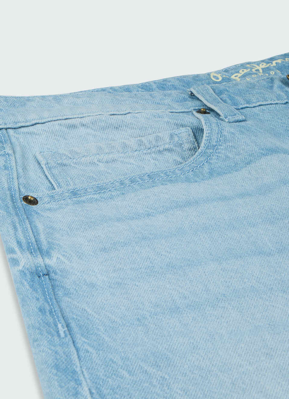 Men Blue Mid Rise Tapered Jeans, , large image number 5