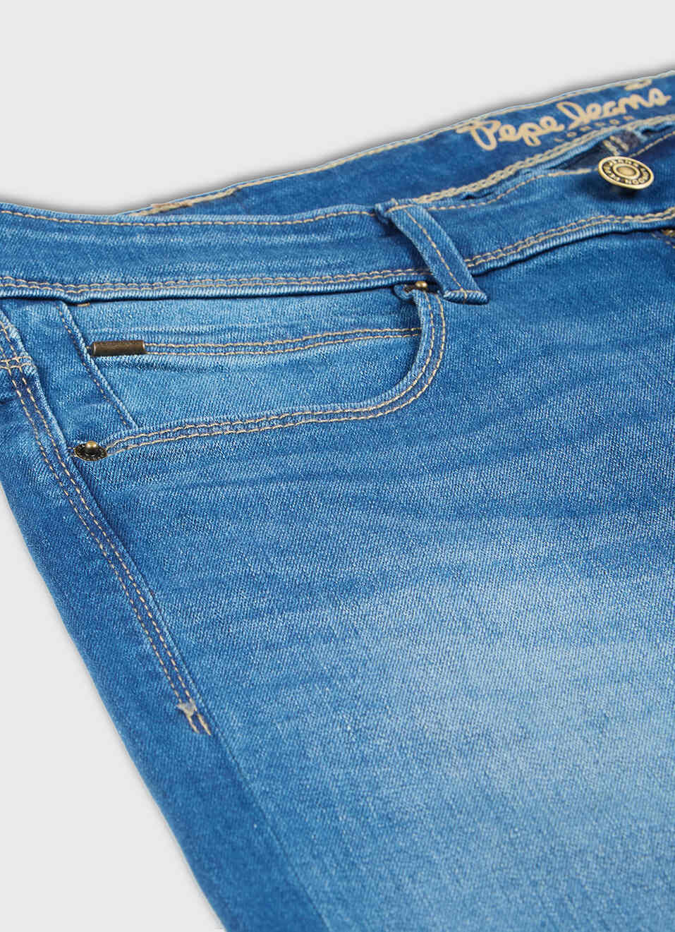 Men Blue Slim Fit Stretchable Jeans, , large image number 5