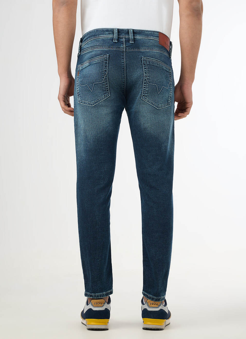 Men Medium Blast Skinny Fit Mid Rise Stretchable Jeans, , large image number 3